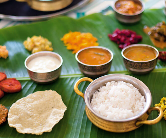 Village Lunch Package